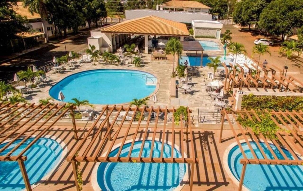 Di Roma Internacional Resort Apartamentos Para Temporada Caldas Novas Exterior photo